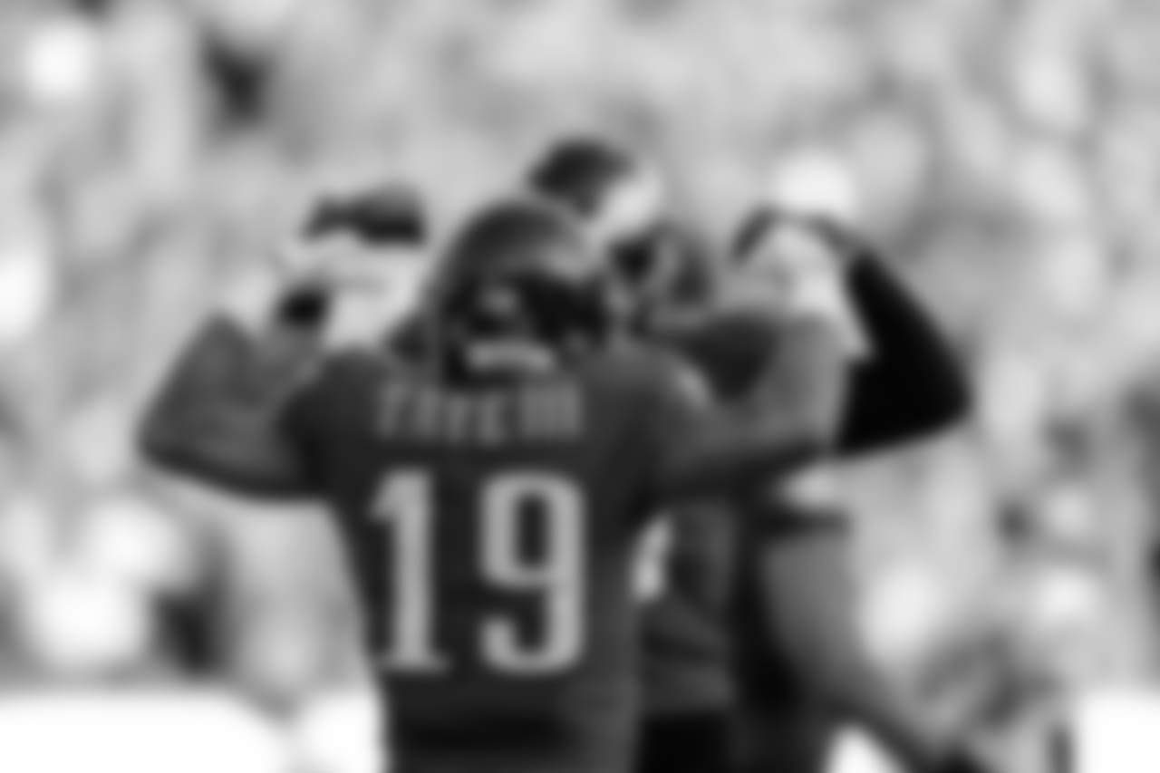 Philadelphia Eagles vs. Houston Texans at Lincoln Financial Field on December 23, 2018