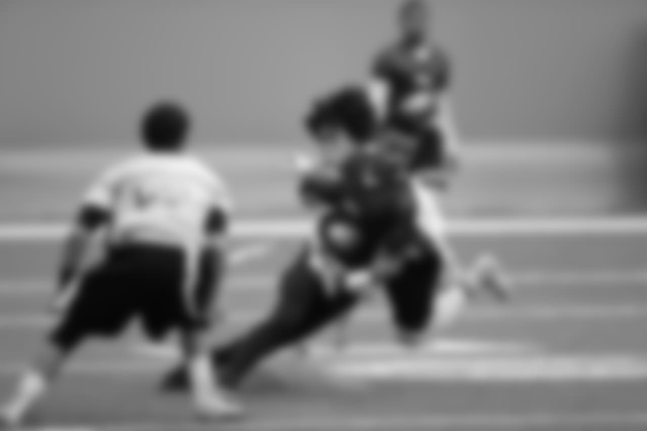 2nd Annual Eagles Flag Football Tournament at the NovaCare Complex on December 15, 2018