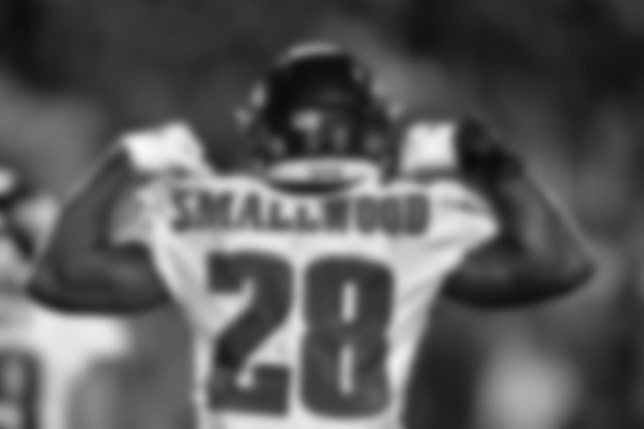 RB Wendell Smallwood
Philadelphia Eagles vs. Los Angeles Rams at the Los Angeles Memorial Coliseum on December 16, 2018