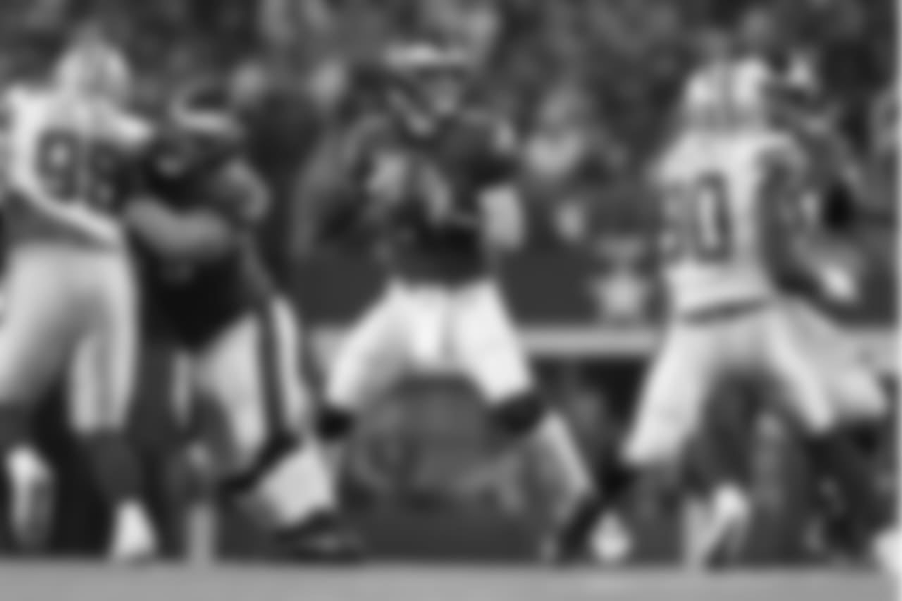 QB Carson Wentz
Philadelphia Eagles vs. Dallas Cowboys at AT&T Stadium on December 9, 2018