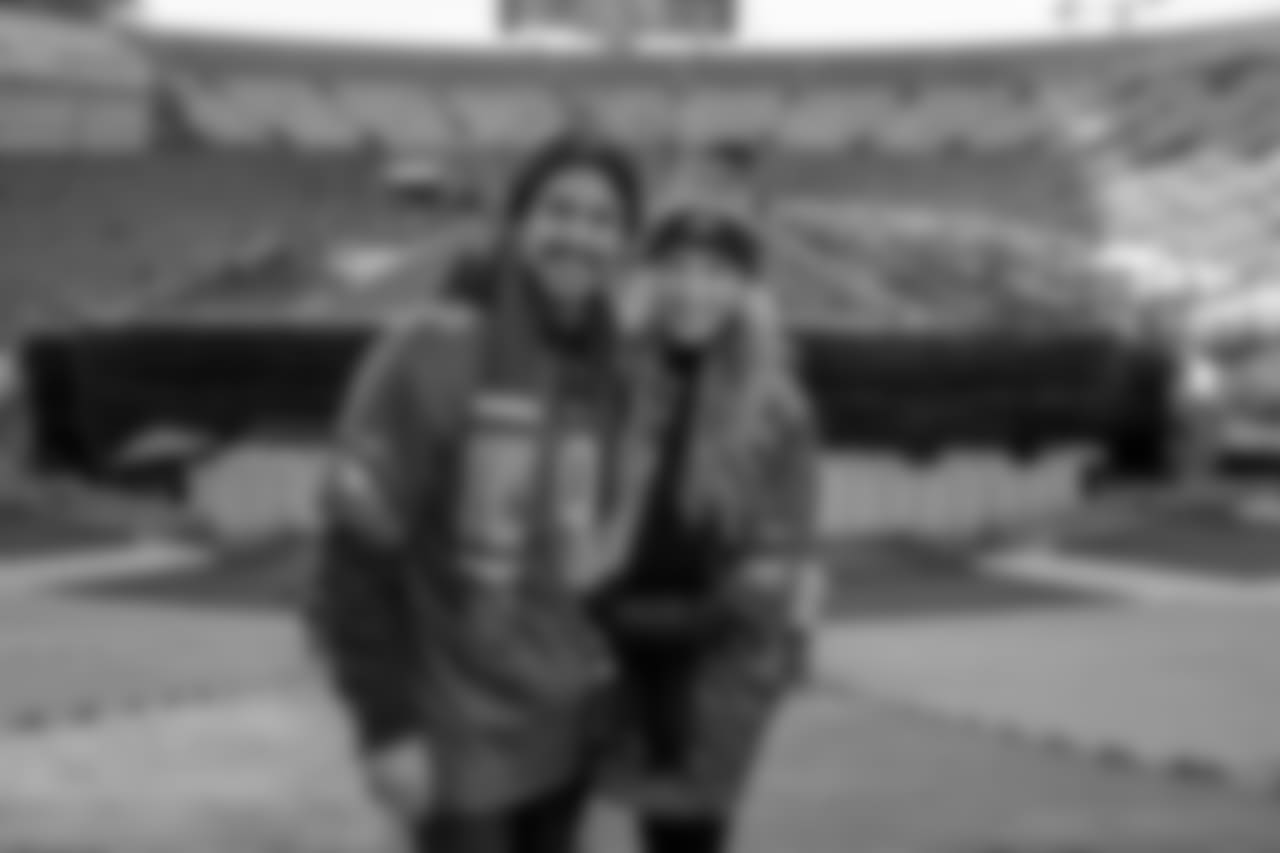 Philadelphia Eagles vs. Los Angeles Rams at the Los Angeles Memorial Coliseum on December 16, 2018