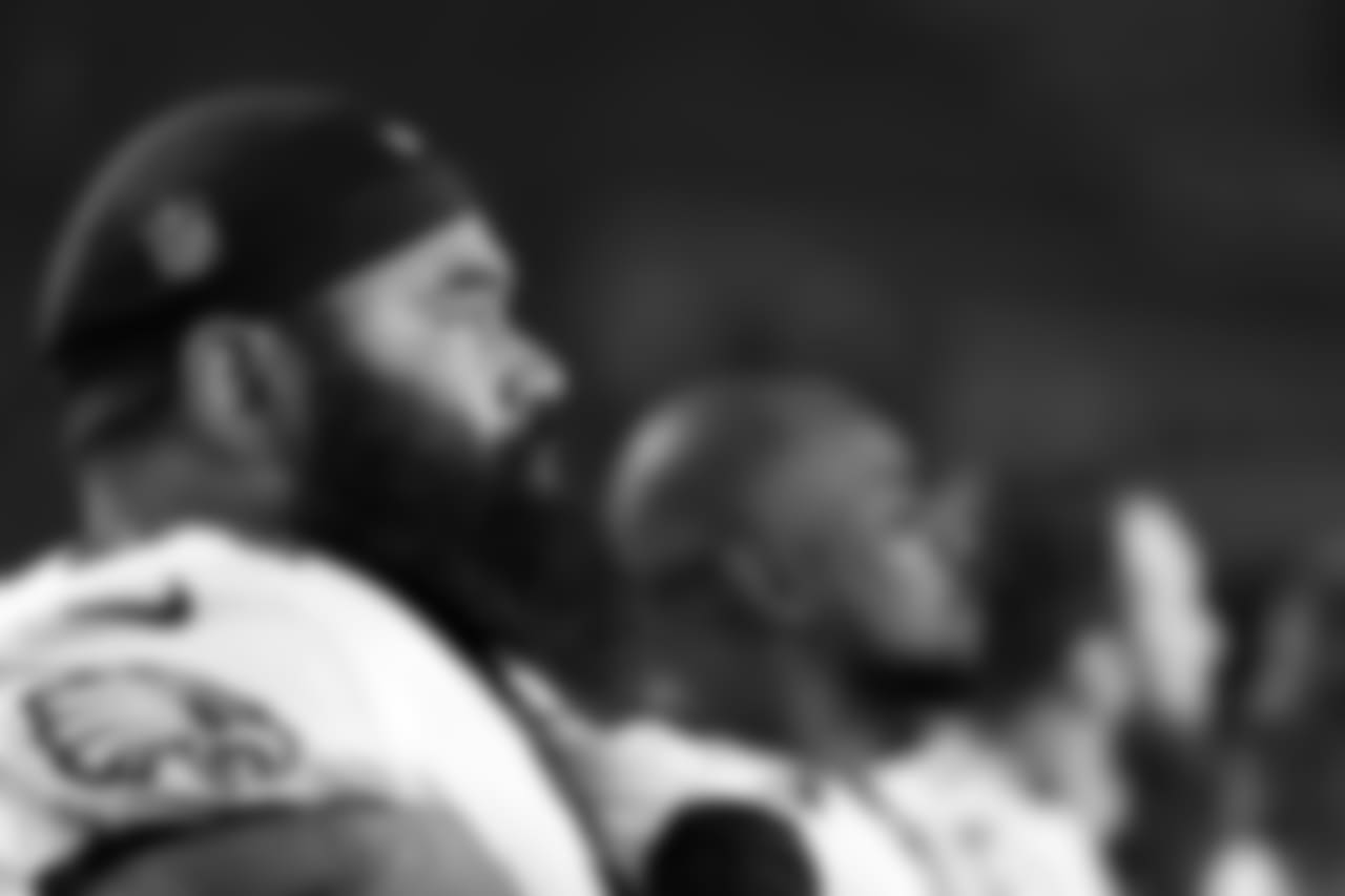 DT Haloti Ngata
Philadelphia Eagles vs. Los Angeles Rams at the Los Angeles Memorial Coliseum on December 16, 2018