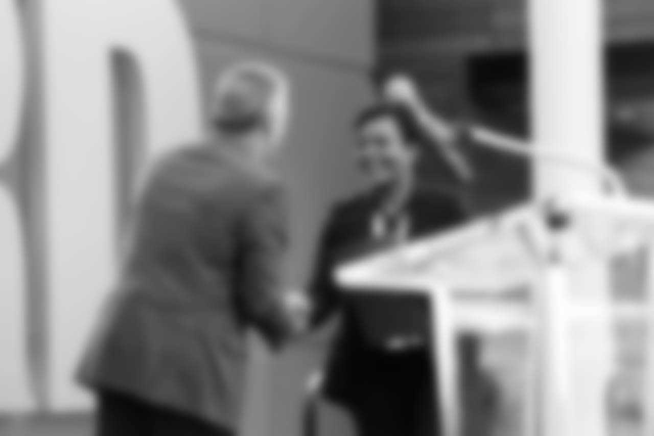Craig Menear, President and CEO of the Home Depot, Mayor of Atlanta, Keisha Lance Bottoms