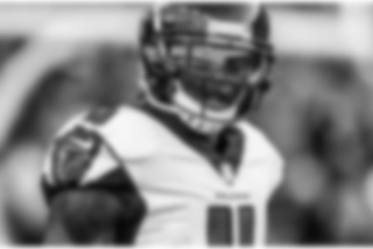 WR Julio Jones
Atlanta Falcons / Kara Durrette