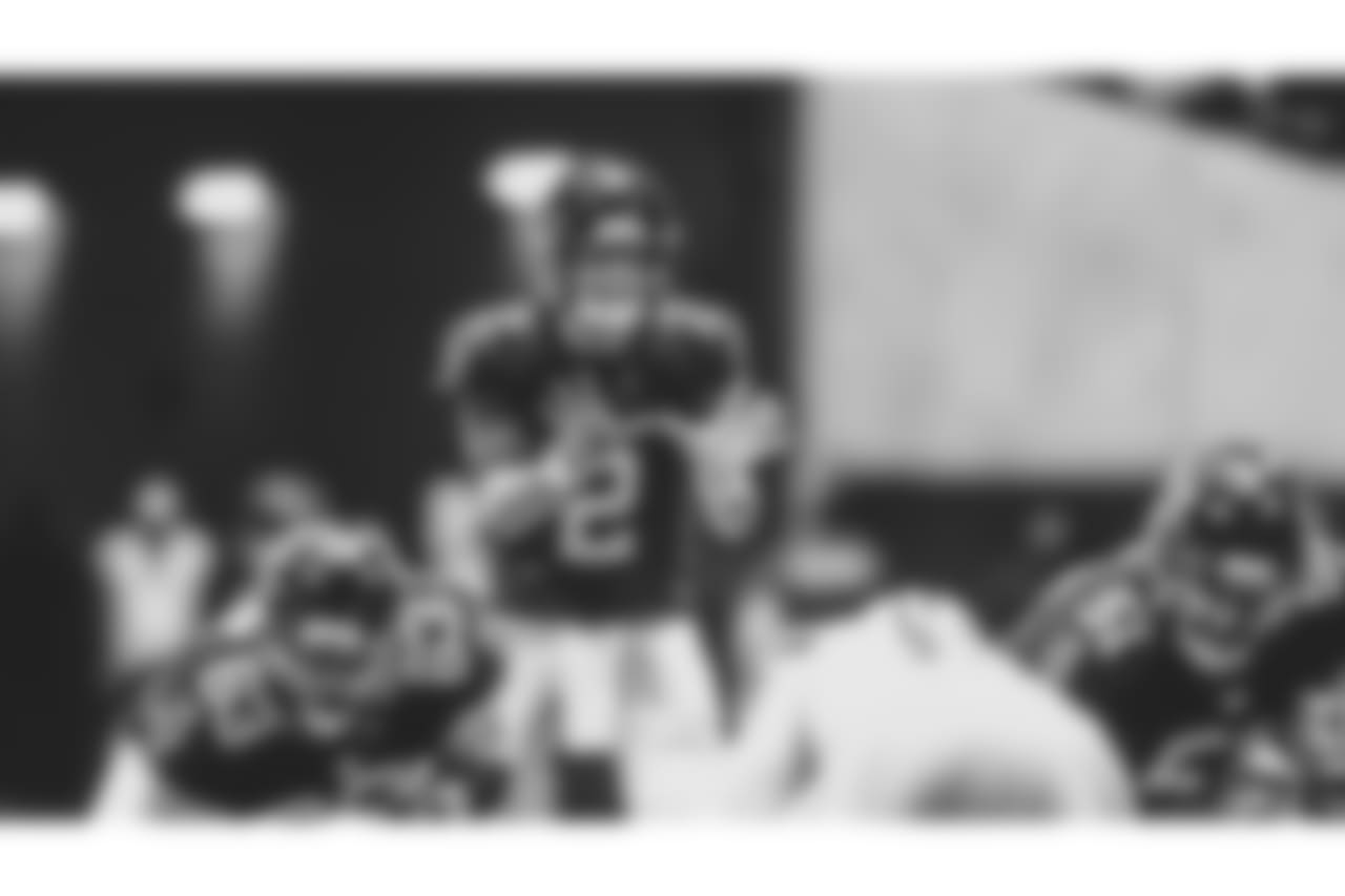 QB Matt Ryan
Atlanta Falcons / Lynn Bass