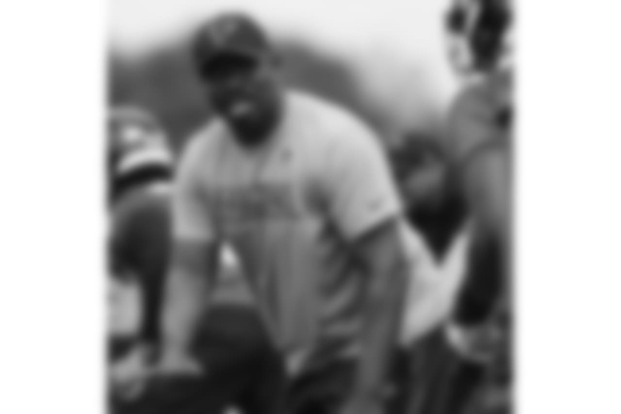 Charlie Jackson, defensive assistant/defensive backs