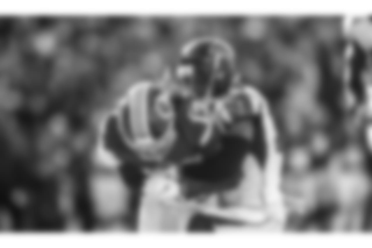CB Brian Poole
Atlanta Falcons / Carmen Mandato