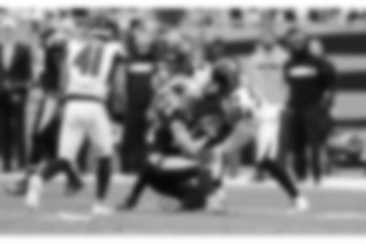 LB Deion Jones, CB Brian Poole
Atlanta Falcons / Kara Durrette