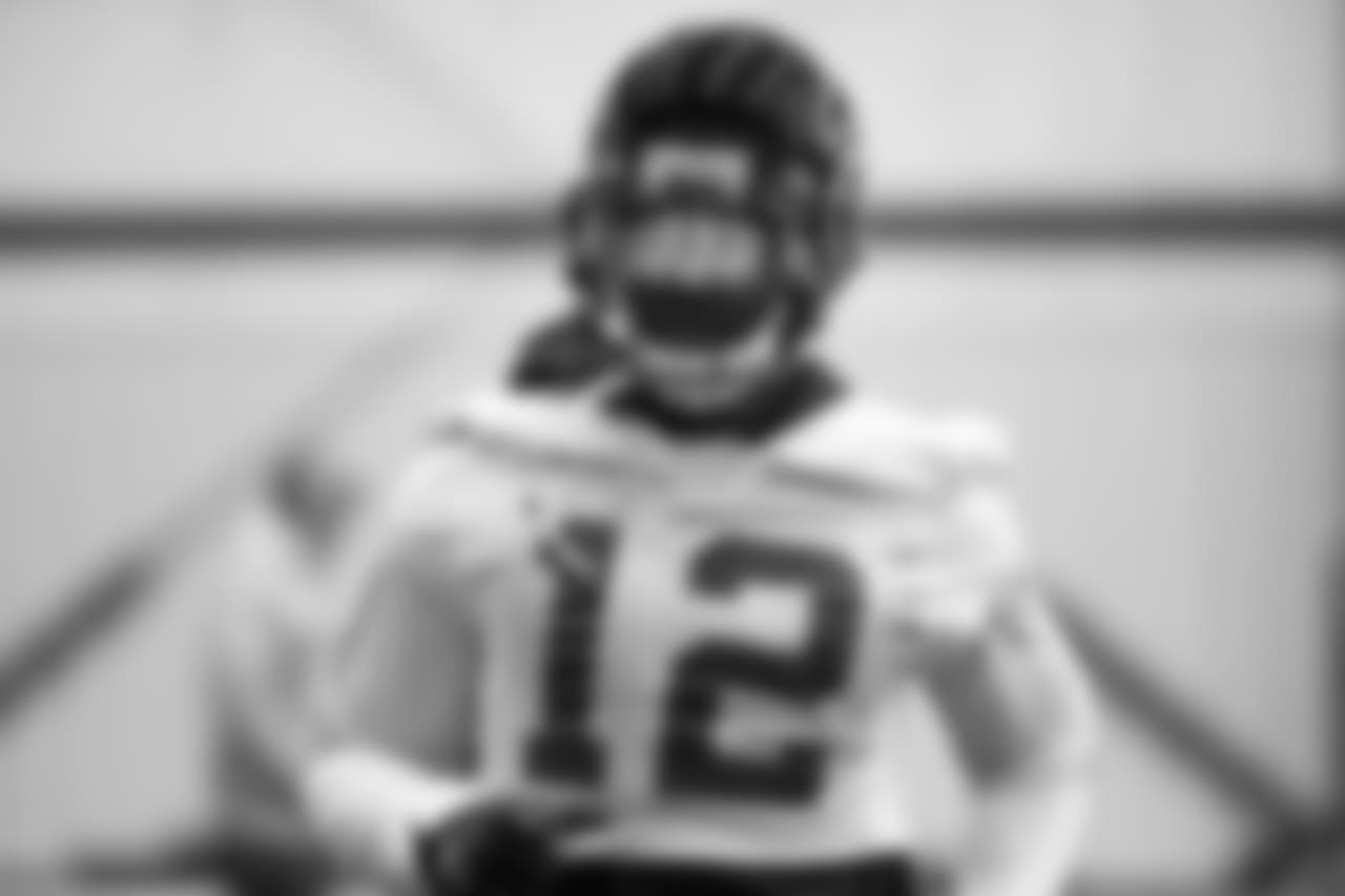 WR Mohamed Sanu
Atlanta Falcons/Carmen Mandato