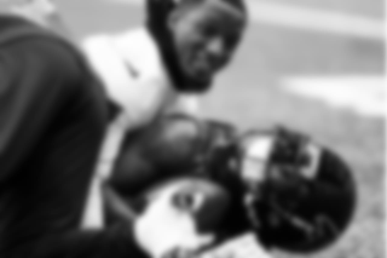 S Sharrod Neasman, WR Justin Hardy