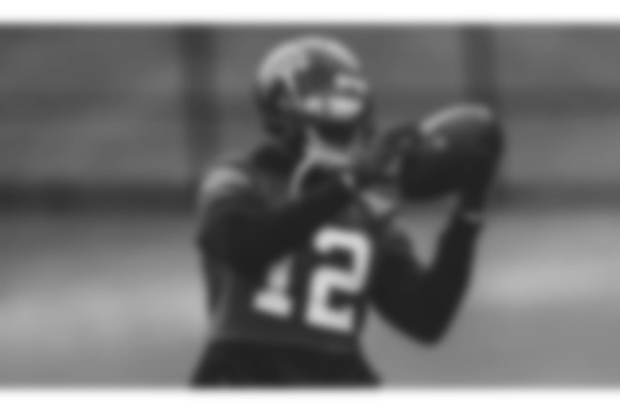 WR Mohamed Sanu
Atlanta Falcons / Stacey Ward