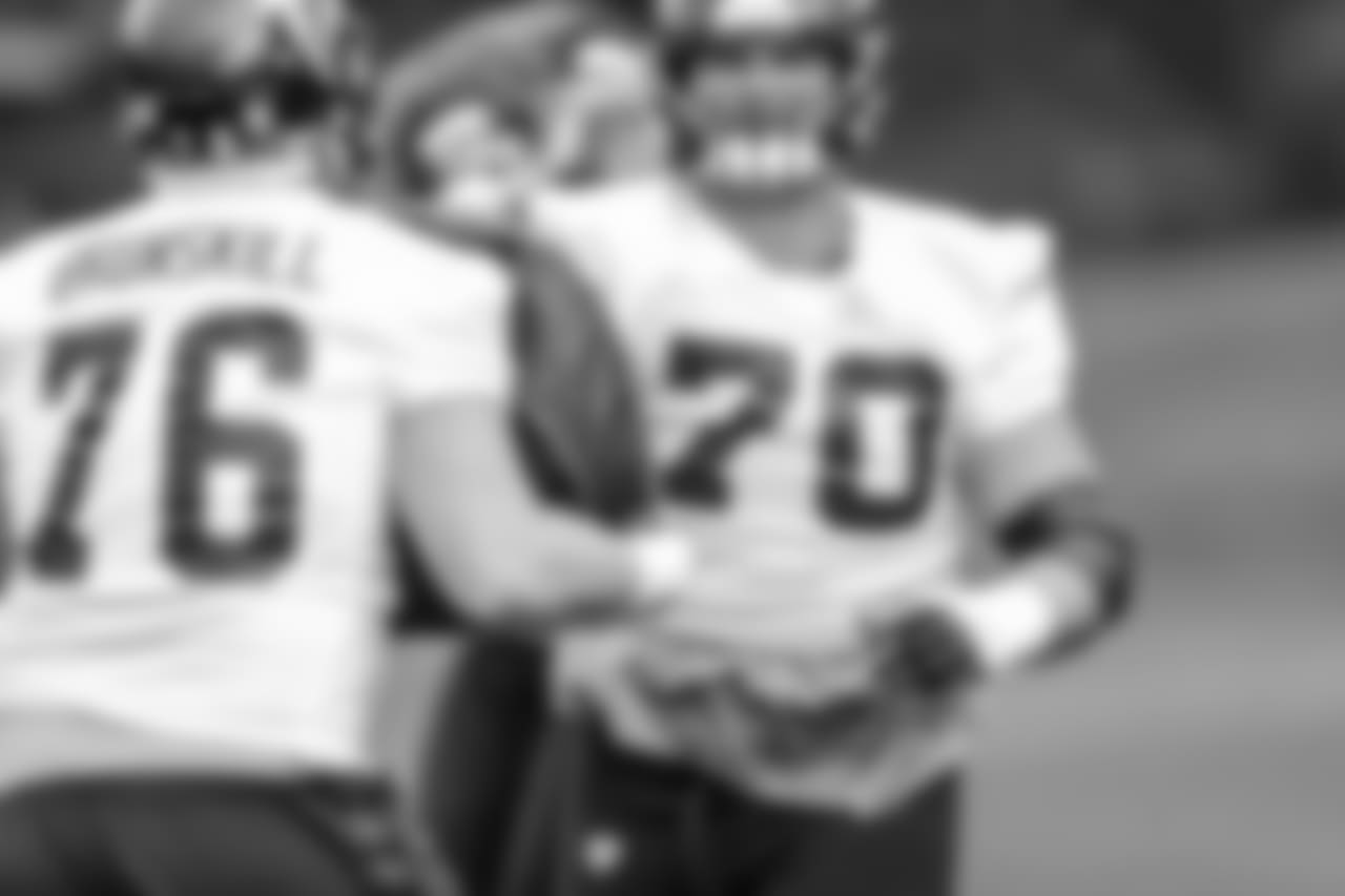 T Daniel Brunskill, T Jake Matthews
Atlanta Falcons/ Kara Durrette