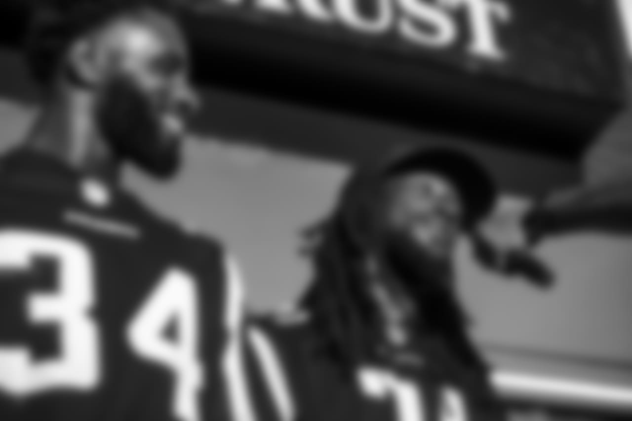 CB Brian Poole, CB Desmond Trufant