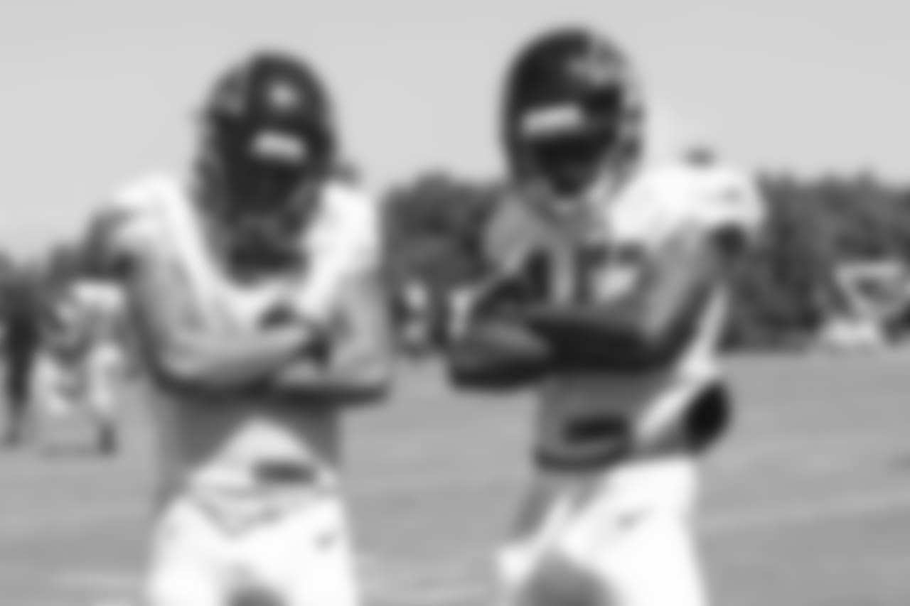 WR Devin Gray , WR Christian Blake