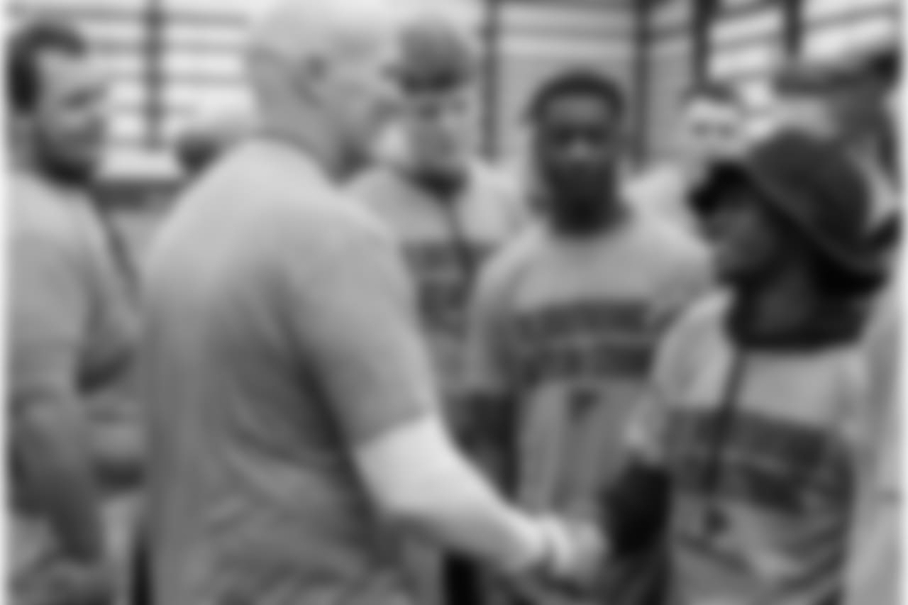 Head Coach, Dan Quinn