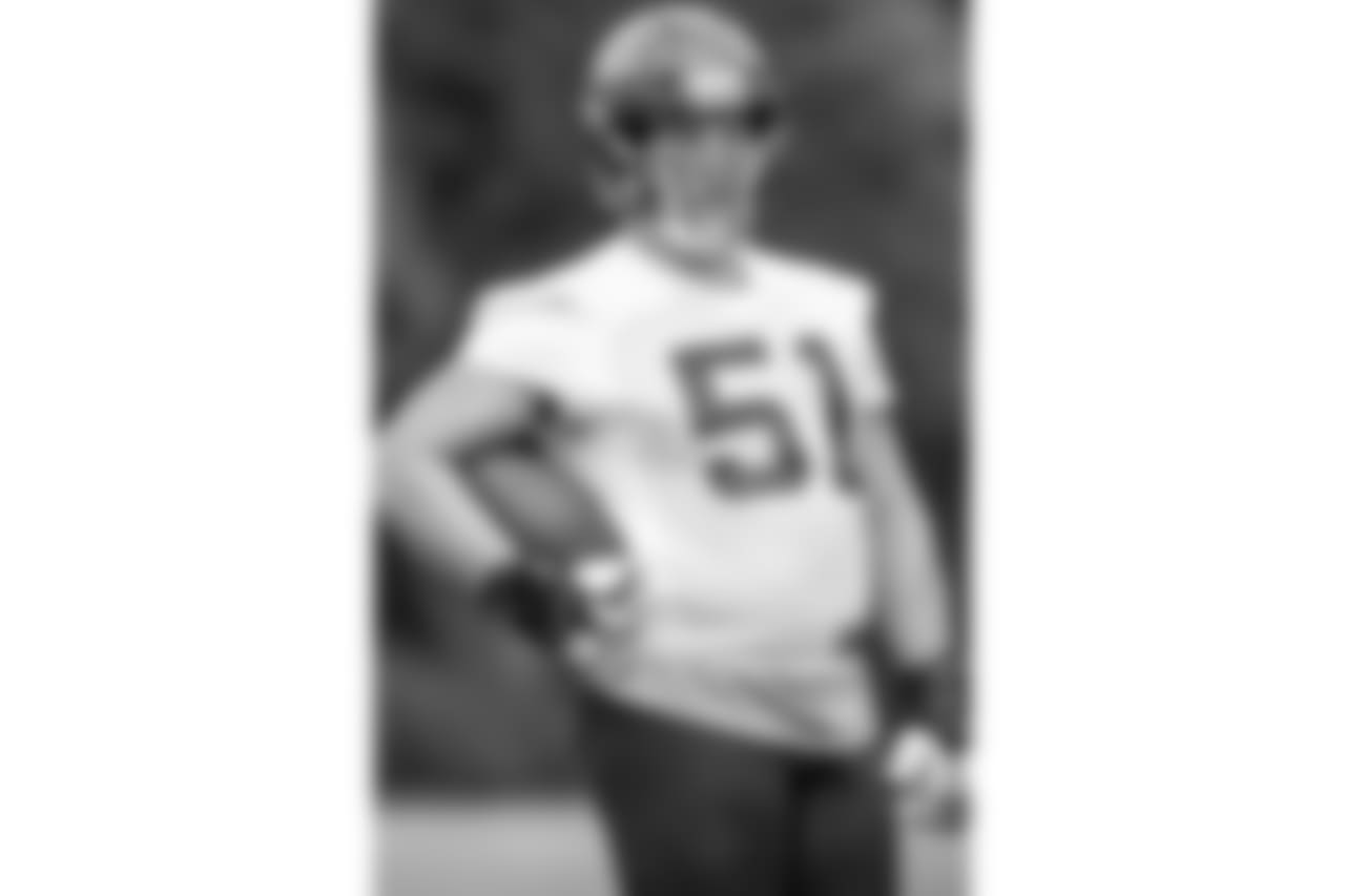 C Alex Mack
Atlanta Falcons/ Kara Durrette