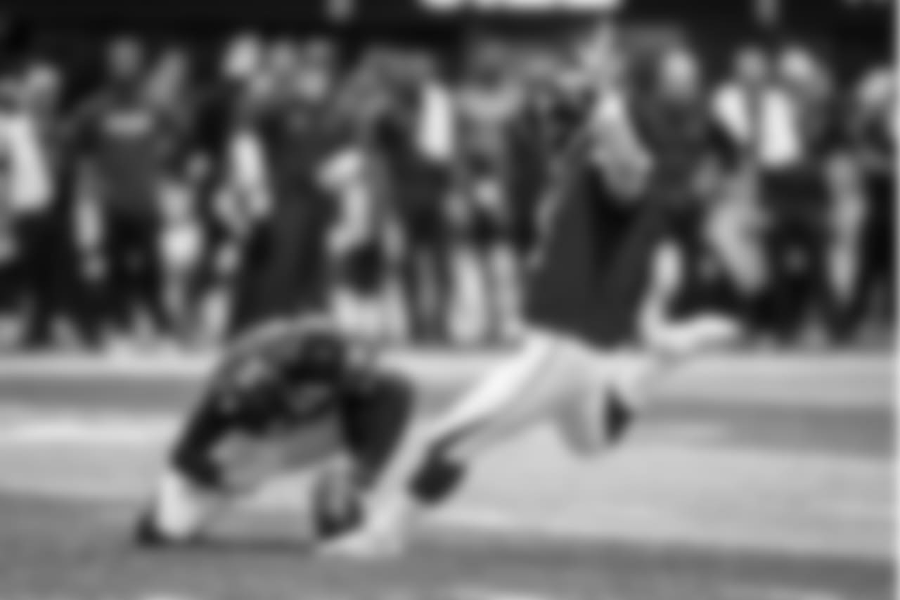 K Matt Bryant
Atlanta Falcons/ Kara Durrette