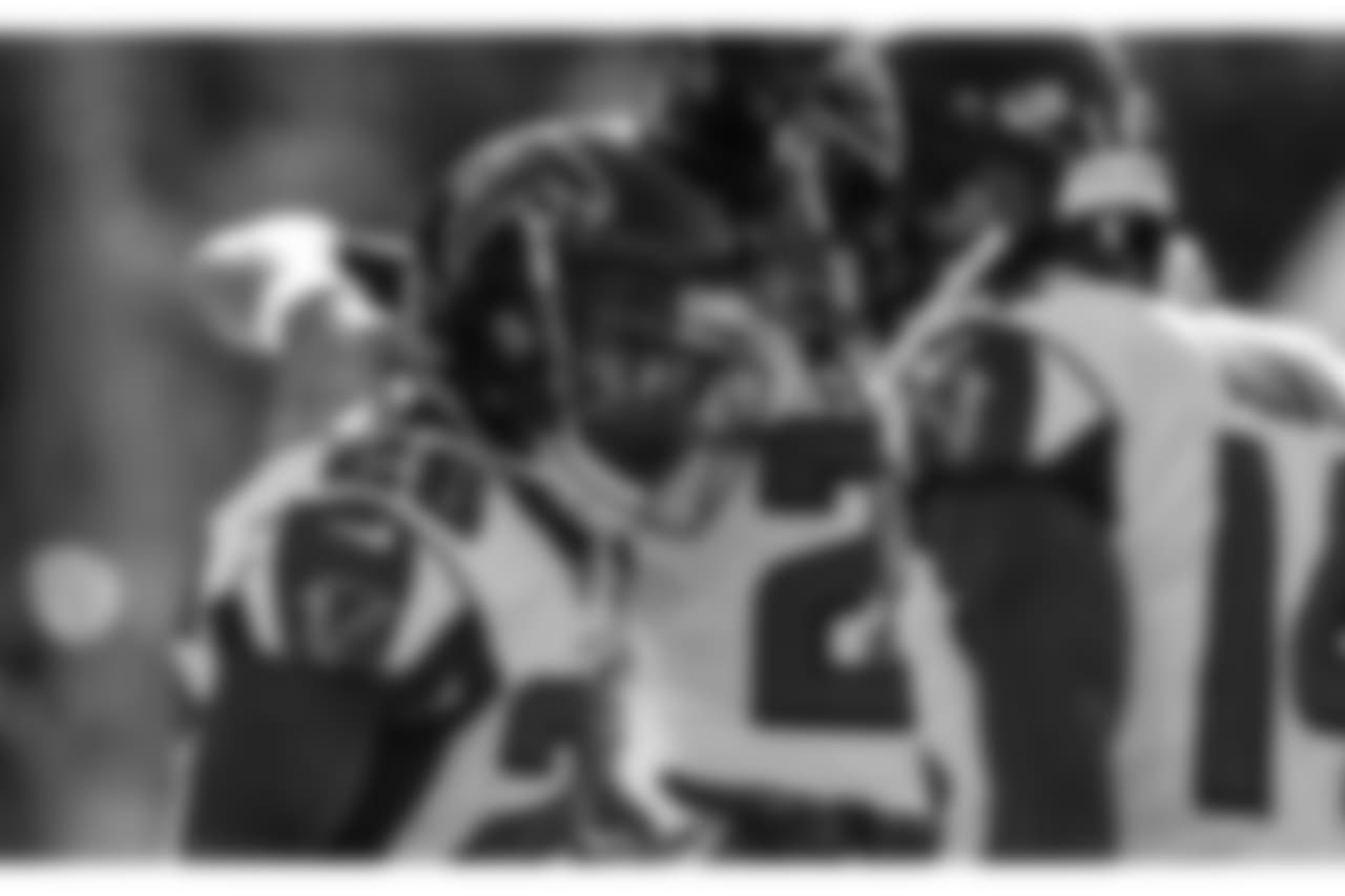 RB Tevin Coleman
Atlanta Falcons / Kara Durrette