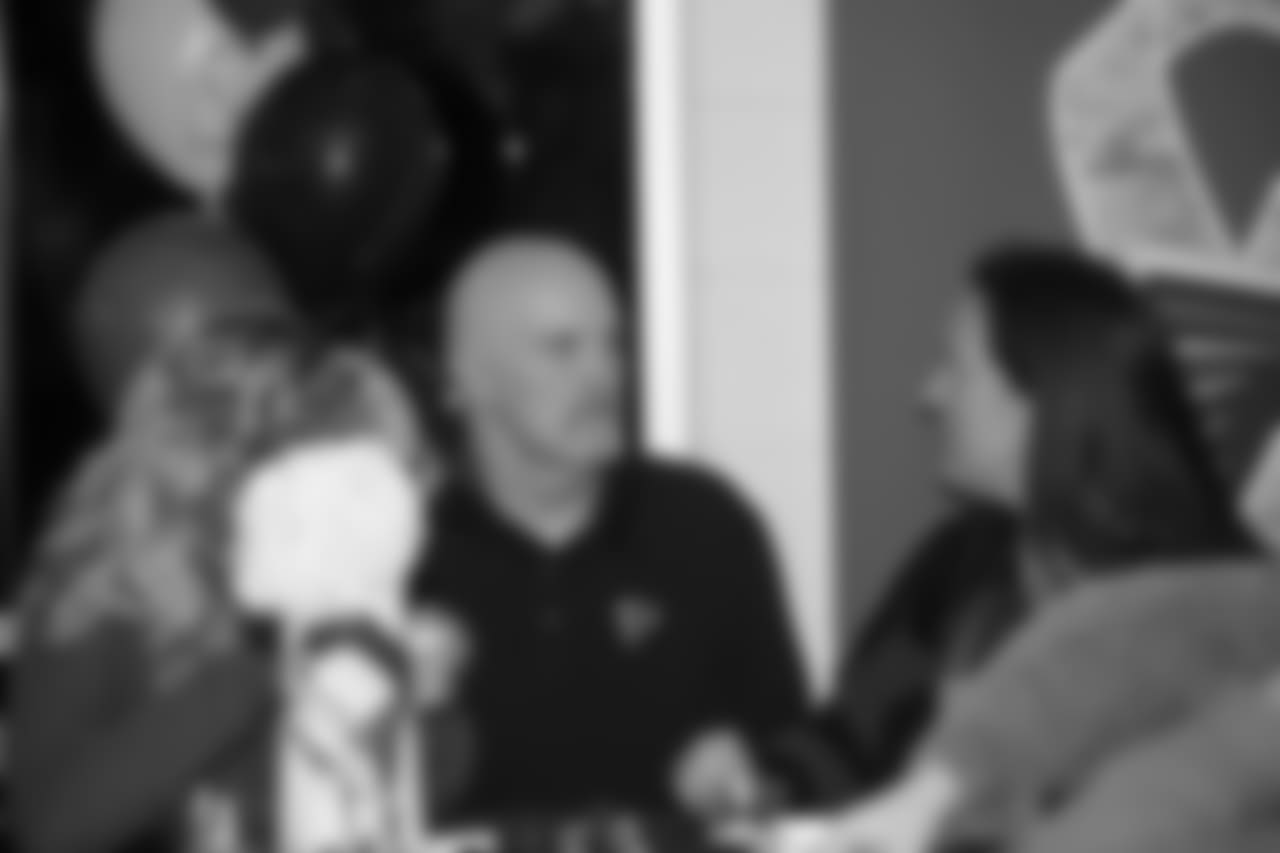 Dan Quinn, Head Coach
Atlanta Falcons/ Carmen Mandato