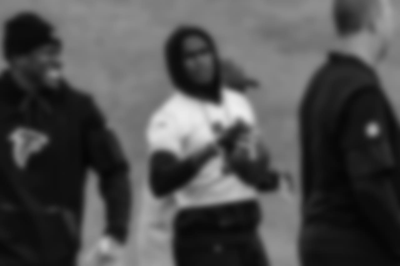 WR Julio Jones
Atlanta Falcons/ Kara Durrette