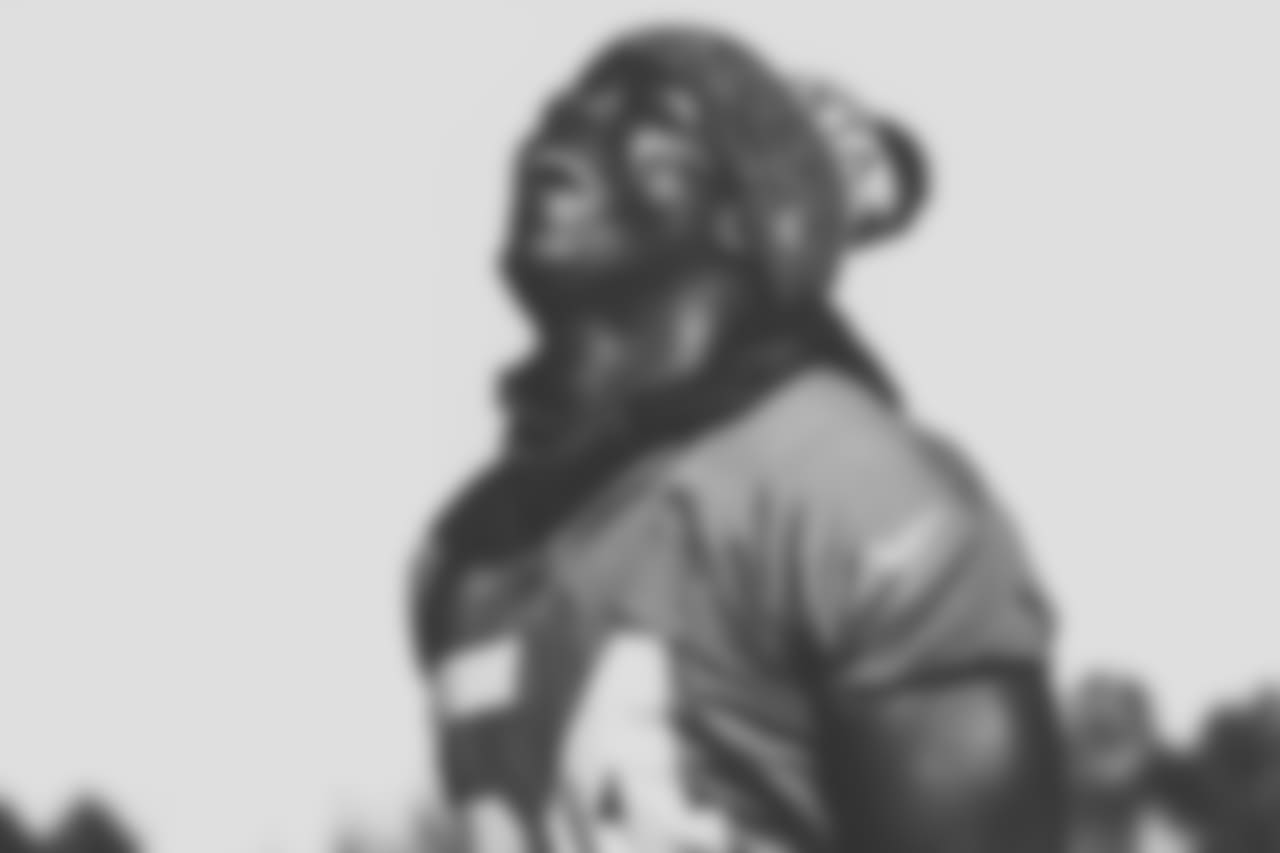LB Foyesade Oluokun
Atlanta Falcons/ Kara Durrette