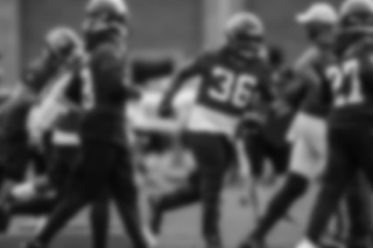 S Kemal Ishmael
Atlanta Falcons/ Kara Durrette