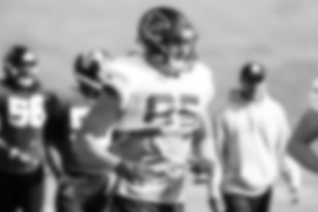 TE Eric Saubert
Atlanta Falcons/ Kara Durrette