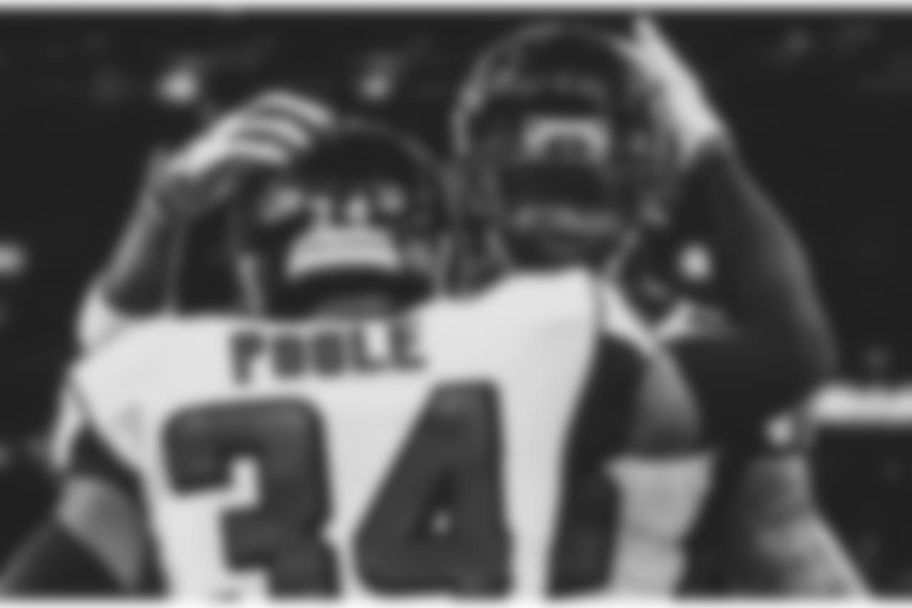 CB Brian Poole, WR Mohamed Sanu