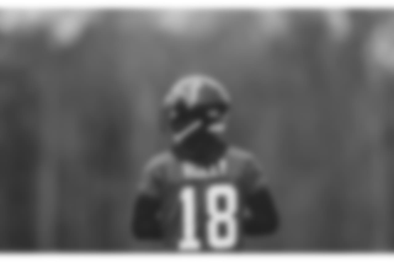 WR Calvin Ridley
Atlanta Falcons / Stacey Ward