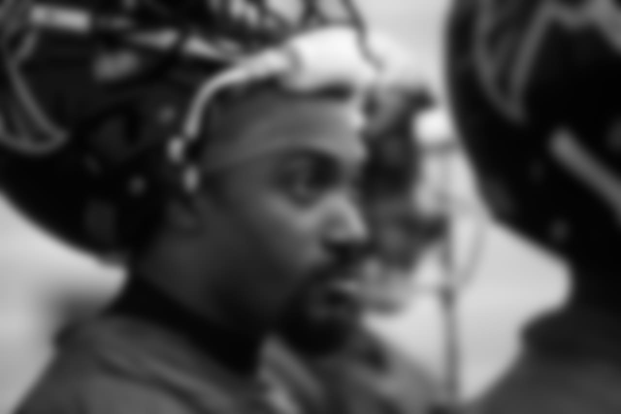 CB Robert Alford
Atlanta Falcons/Carmen Mandato