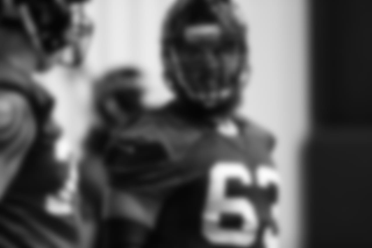 G Ben Garland
Atlanta Falcons/ Kara Durrette