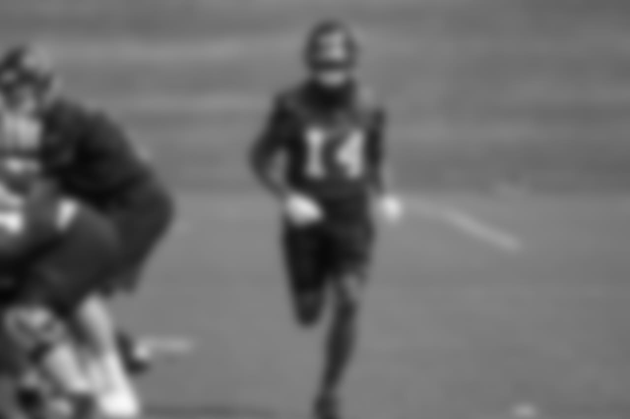 WR Justin Hardy