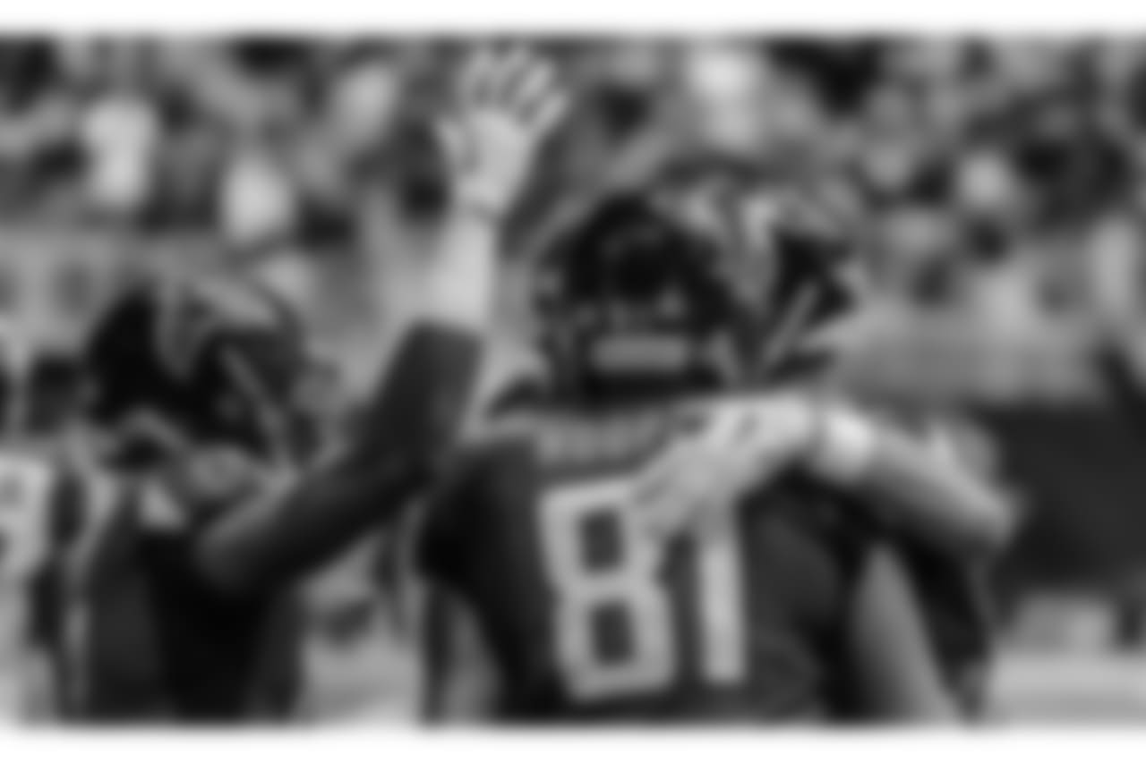 TE Austin Hooper, QB Matt Ryan