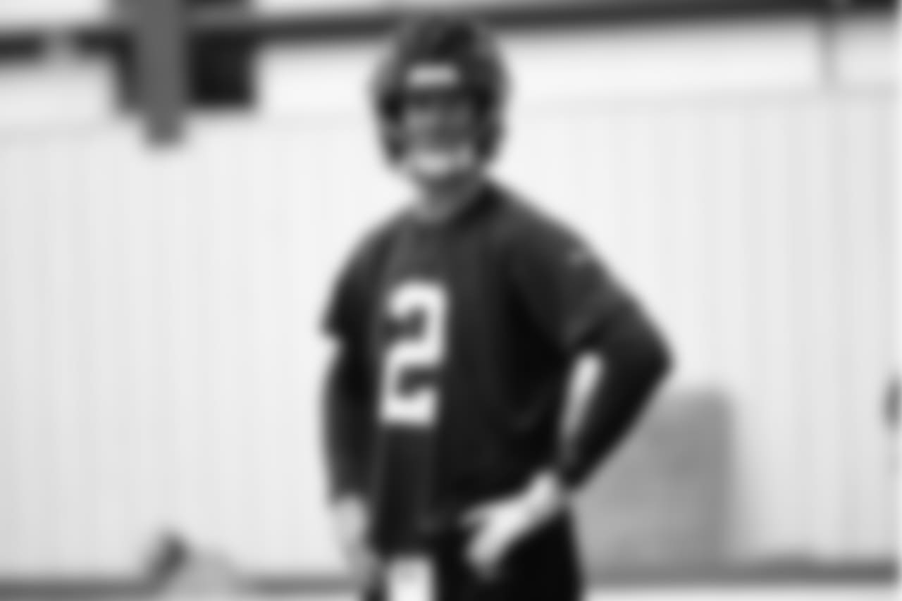 QB Matt Ryan
Atlanta Falcons/Carmen Mandato