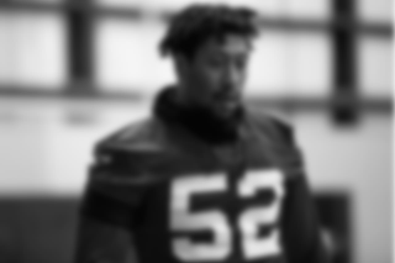 DE Bruce Irvin
Atlanta Falcons/Carmen Mandato