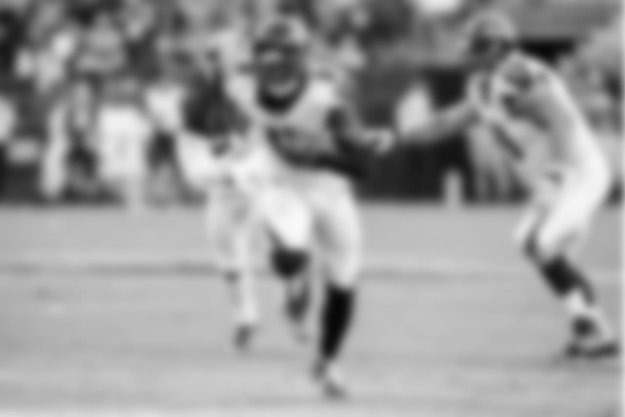 WR Julio Jones keeps going for his first touchdown of the 2018 season.