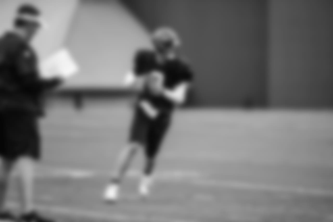 QB Matt Ryan
Atlanta Falcons/ Carmen Mandato
