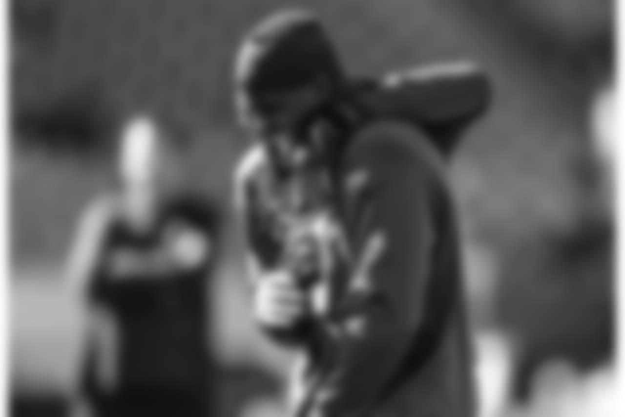WR Mohamed Sanu
Atlanta Falcons / Kara Durrette