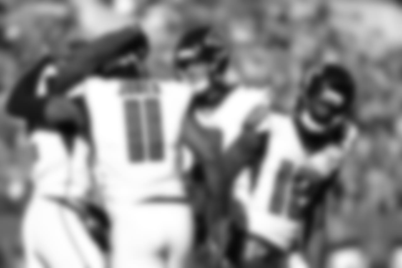 WR Julio Jones
Atlanta Falcons/Michael Benford