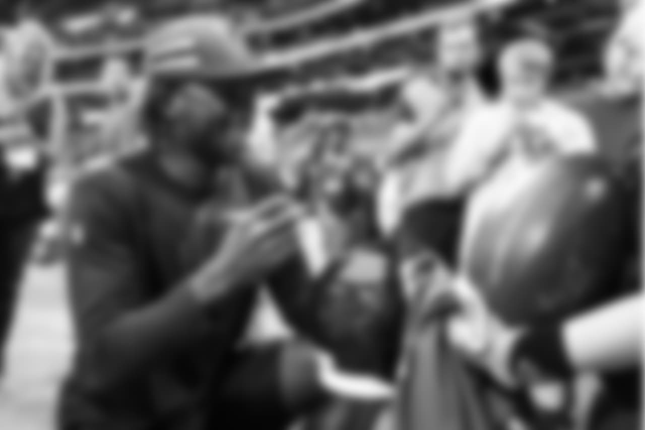 WR Julio Jones Make A Wish