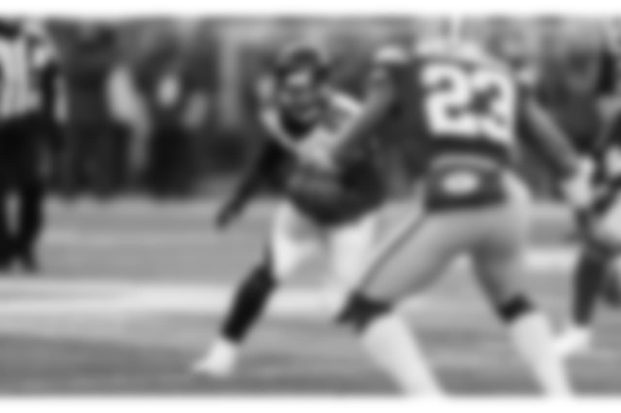 RB Ito Smith
Atlanta Falcons / Kara Durrette