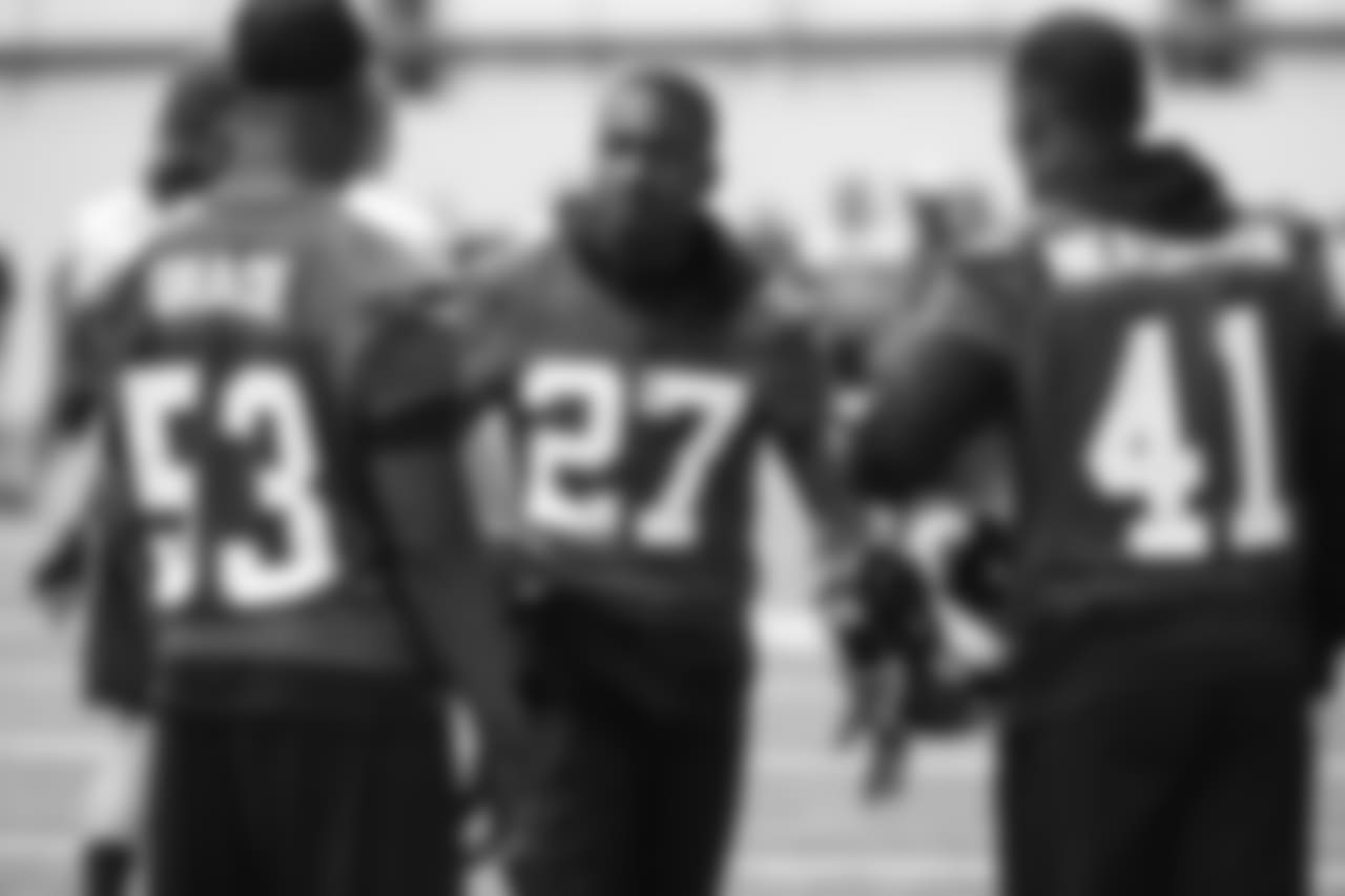 S Damontae Kazee
Atlanta Falcons/ Kara Durrette