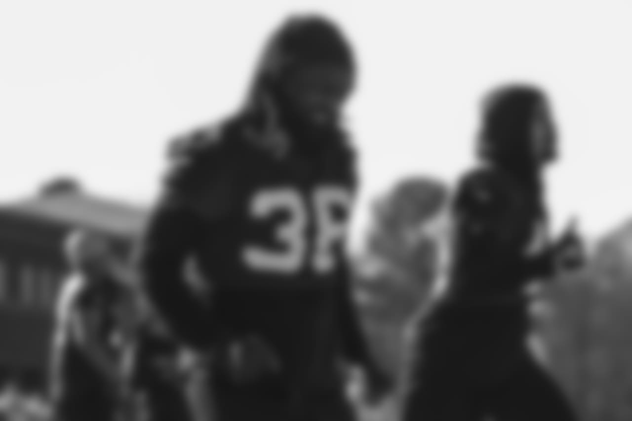 S Kemal Ishmael
Atlanta Falcons/ Kara Durrette
