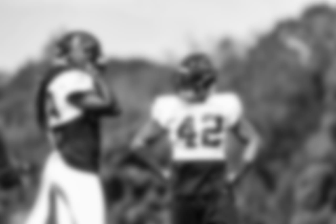 LB De'Vondre Campbell, LB Duke Riley
Atlanta Falcons / Kara Durette