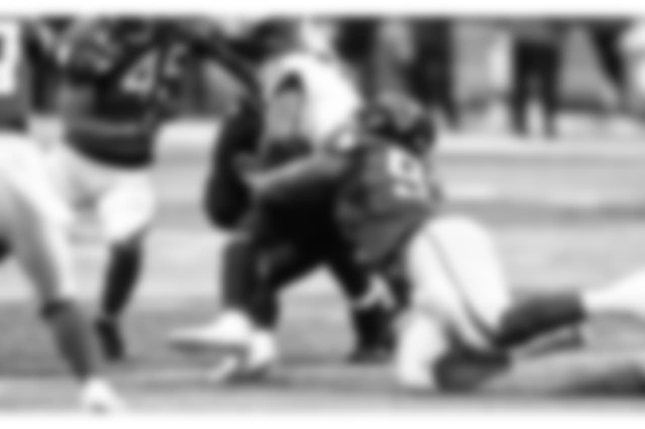 DT Grady Jarrett
Atlanta Falcons / Lynn Bass