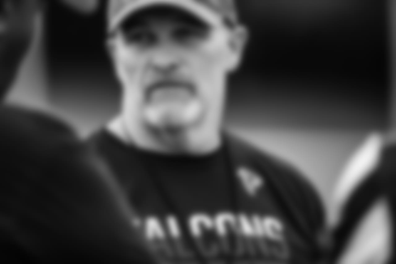Dan Quinn, Head Coach
Atlanta Falcons/ Carmen Mandato