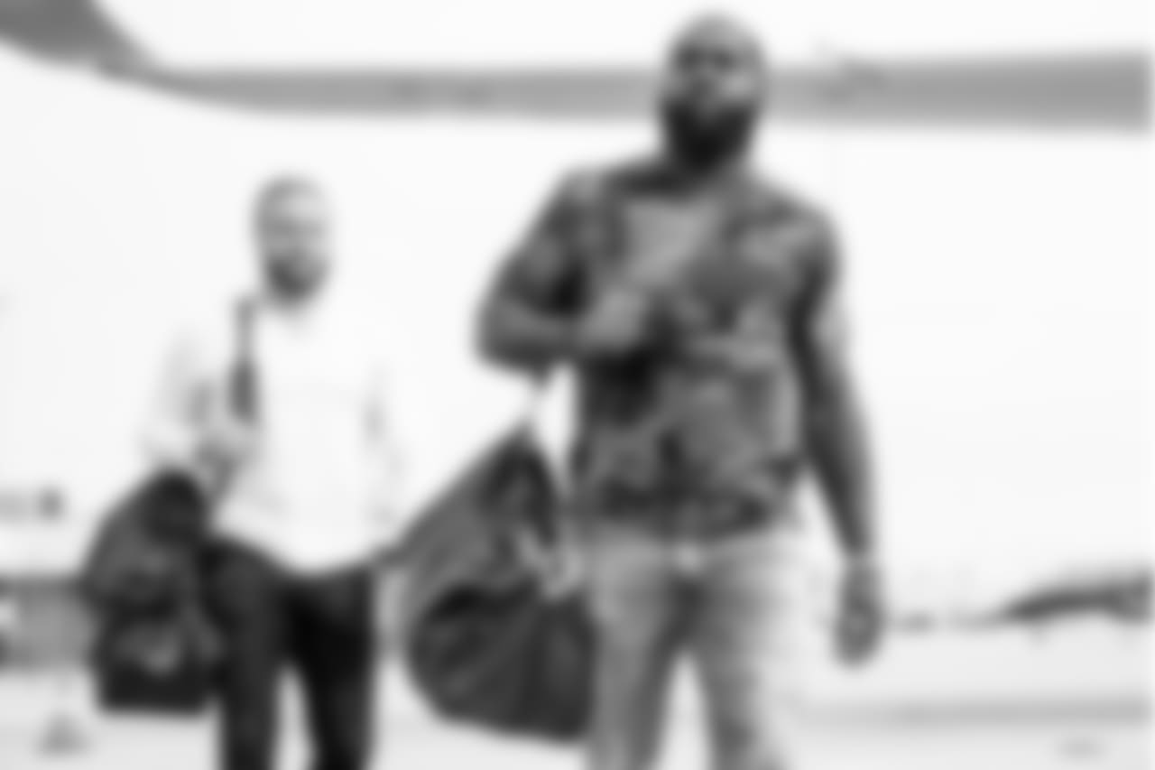 DE Brooks Reed, LB Bruce Carter
