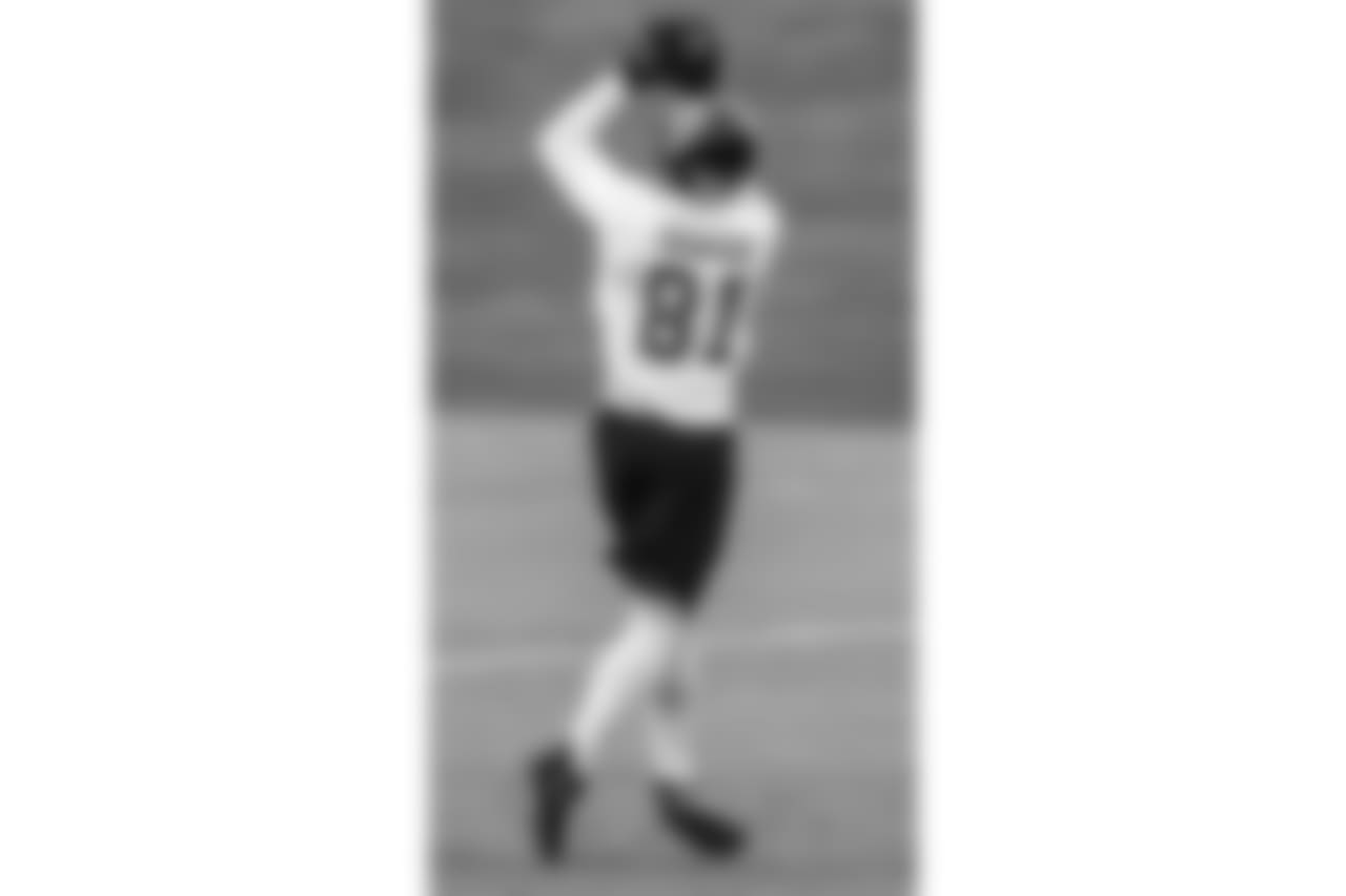 TE Austin Hooper
Atlanta Falcons / Stacey Ward