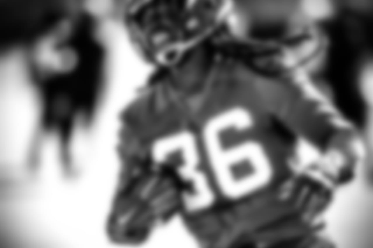 S Kemal Ishmael
Atlanta Falcons/ Kara Durrette