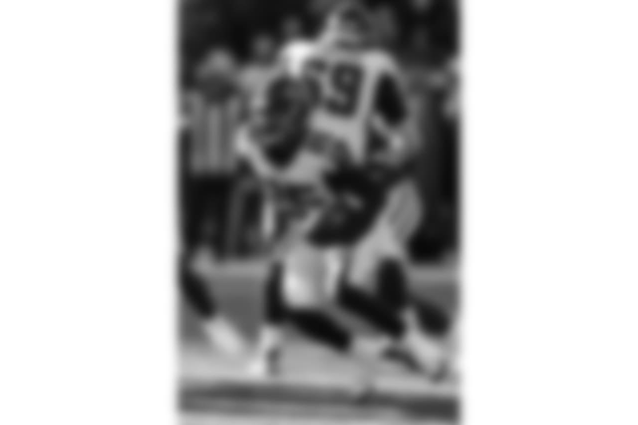 RB Ito Smith
Atlanta Falcons / Kara Durrette